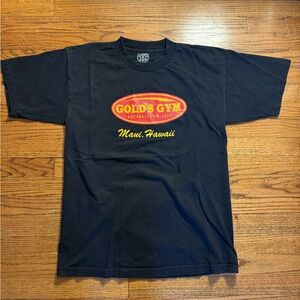 Gold's Gym Black Short Sleeve Shirt